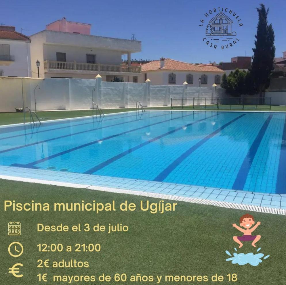 Tuguest Hortichuela House Villa Ugijar Dış mekan fotoğraf