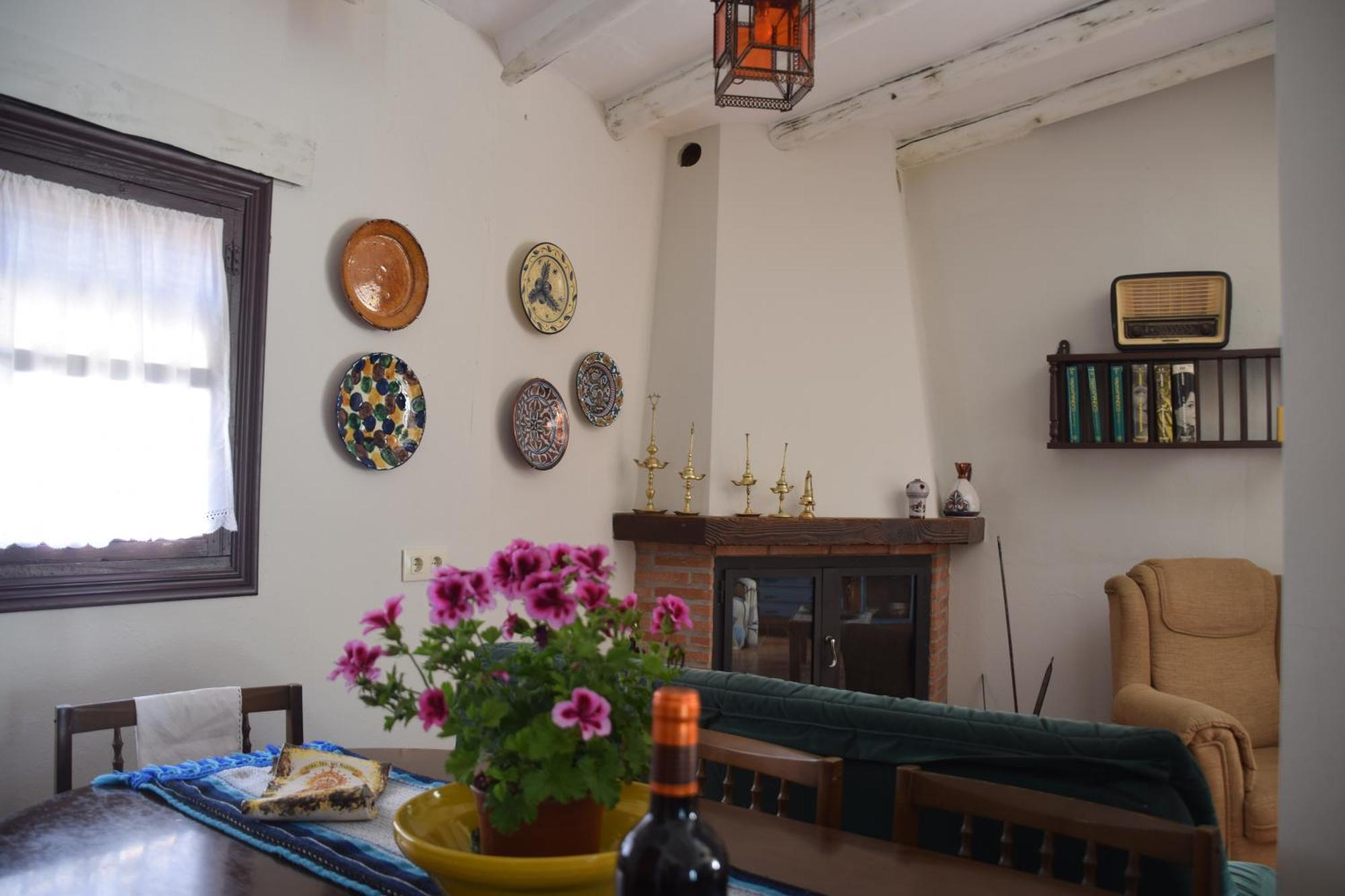 Tuguest Hortichuela House Villa Ugijar Dış mekan fotoğraf
