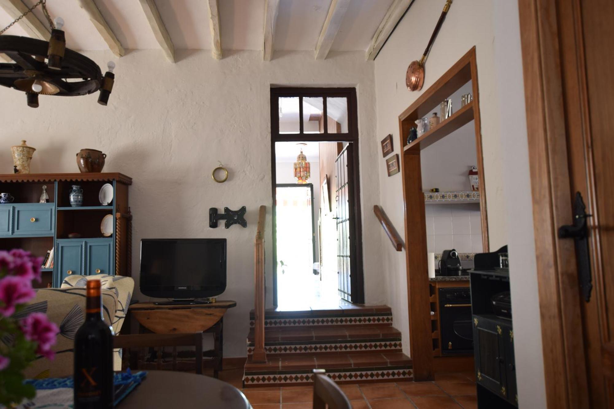 Tuguest Hortichuela House Villa Ugijar Dış mekan fotoğraf