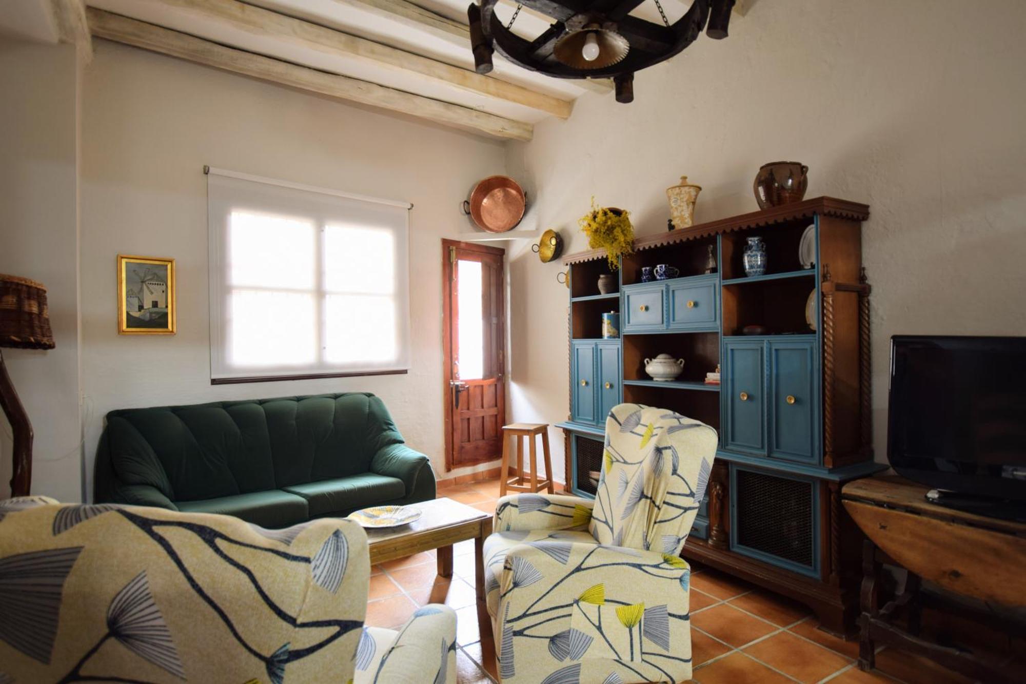 Tuguest Hortichuela House Villa Ugijar Dış mekan fotoğraf