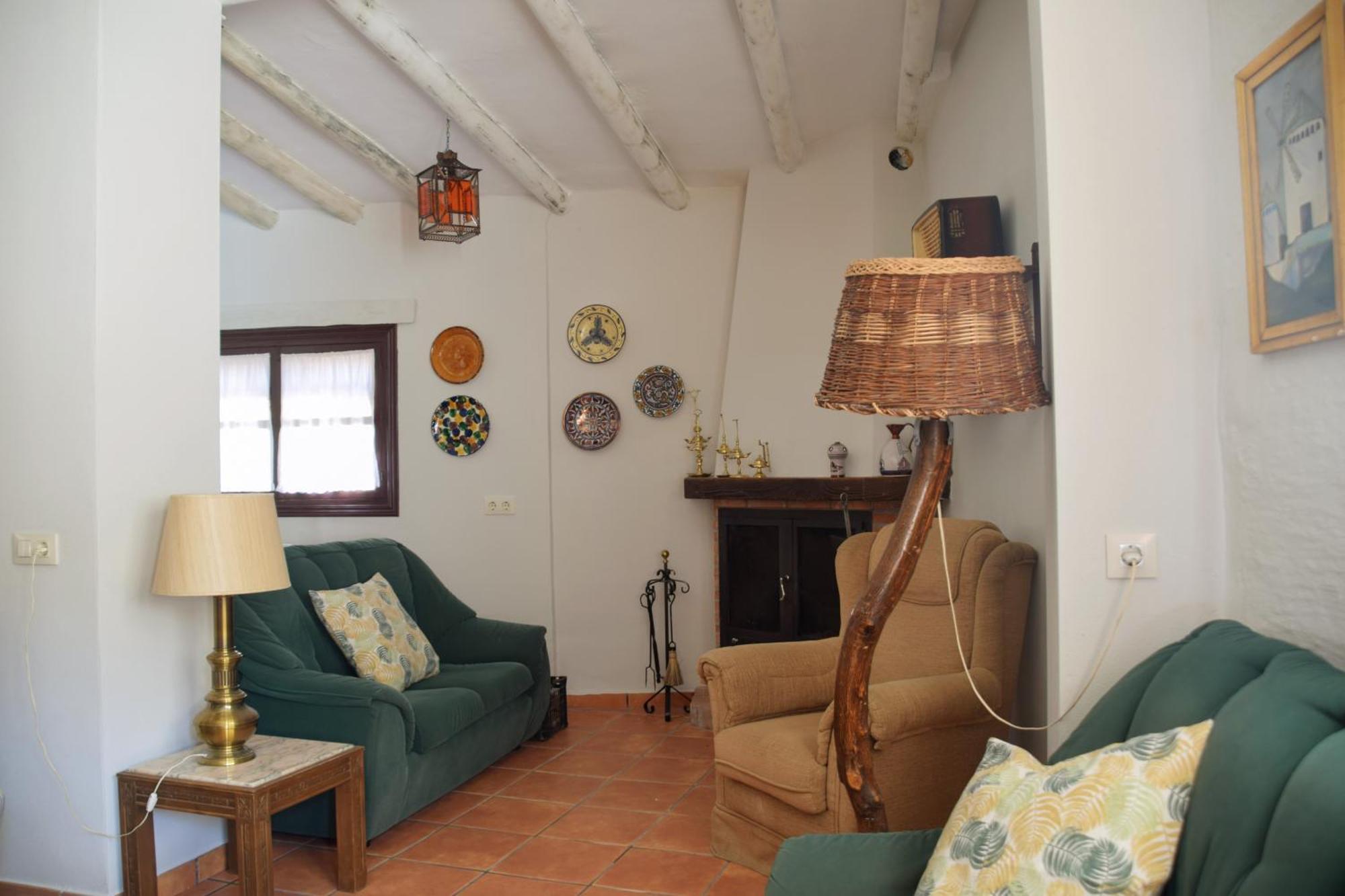 Tuguest Hortichuela House Villa Ugijar Dış mekan fotoğraf
