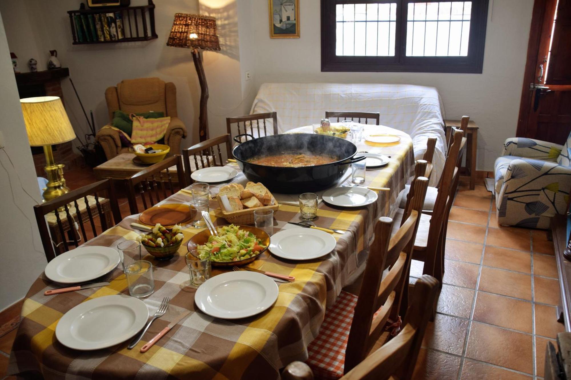 Tuguest Hortichuela House Villa Ugijar Dış mekan fotoğraf